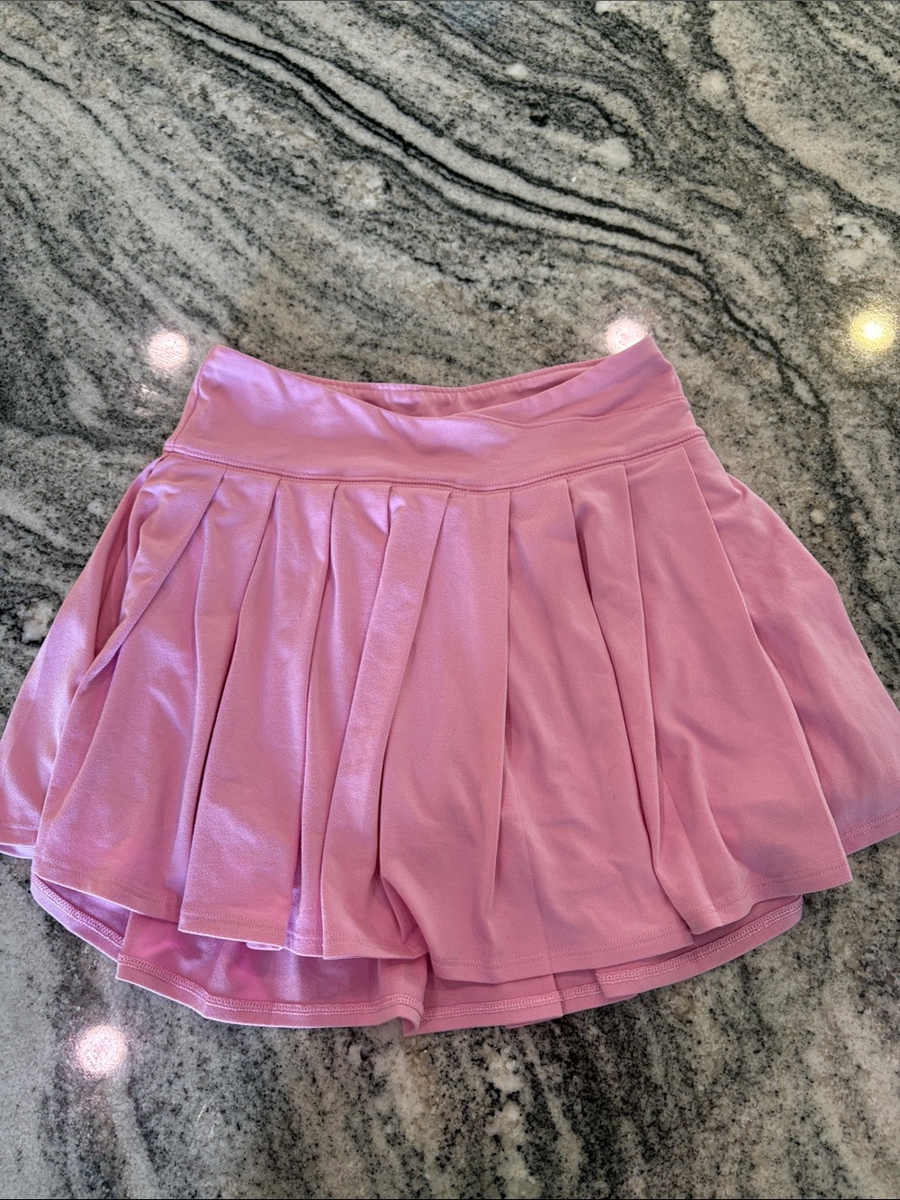 Abercrombie Kids Pink Skater Skort